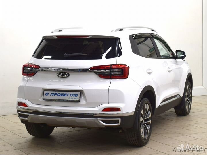 Chery Tiggo 4 1.5 AMT, 2021, 53 287 км