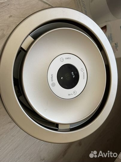 Увлажнитель воздуха Philips HU4803/01, белый/серый