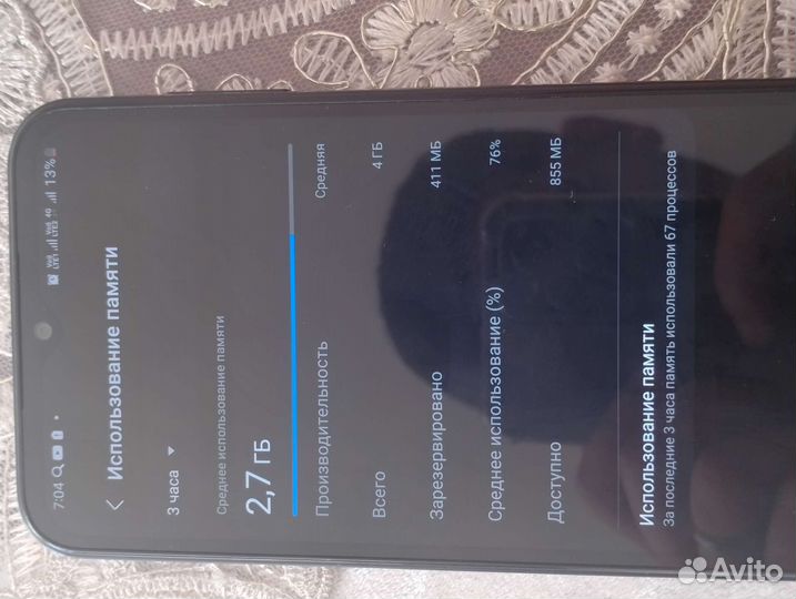 Телефон Galaxy A 14