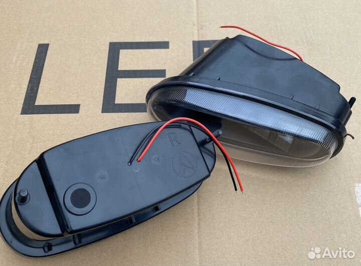 Противотуманные фары LED Chevrolet lanos