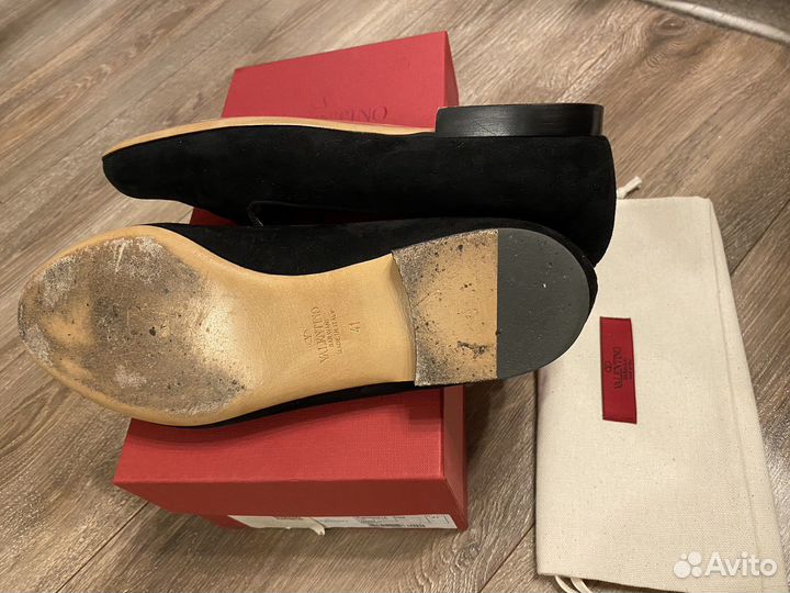 Балетки valentino 41 размер
