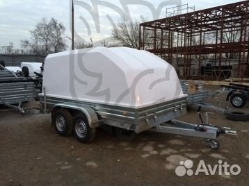 Прицеп 36.022 с крышкой. Для ремонта, перевозки