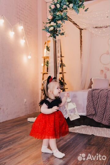 Детское платье Минни