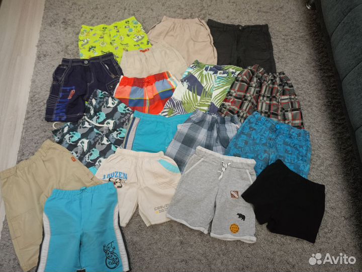 Шорты для мальчика р122-128