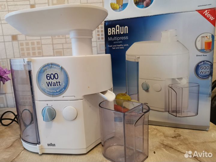 Соковыжималка braun mp 80