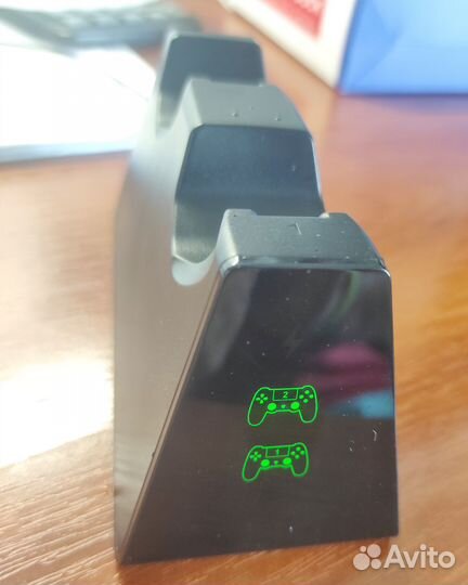 Зарядная станция для геймпадов ps4