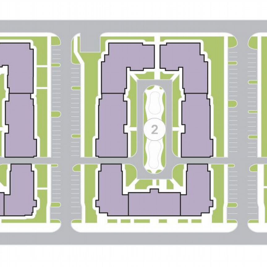 3-к. квартира, 84 м², 2/4 эт.