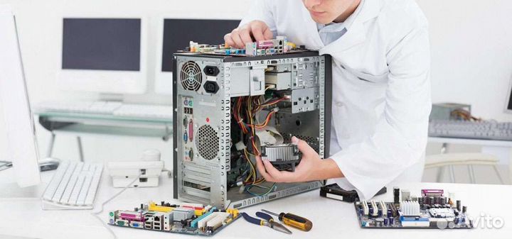 Мастер по ремонту пк на дом