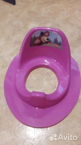 Сидушка на унитаз