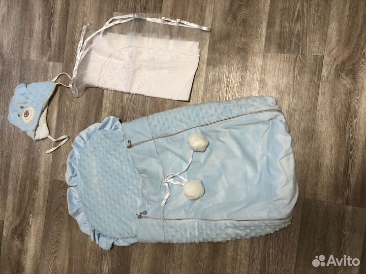 Конверт на выписку