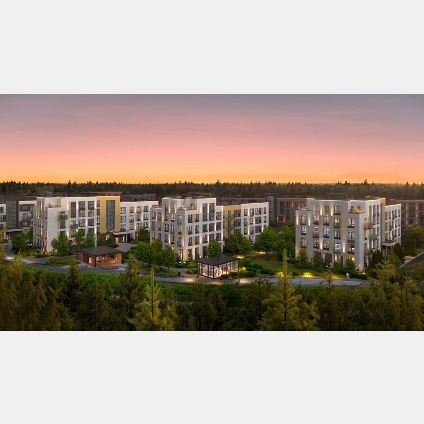 3-к. квартира, 94,1 м², 2/4 эт.