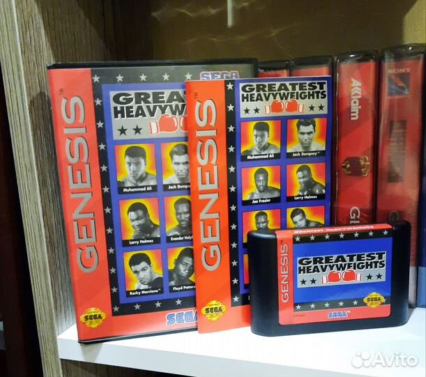 Greatest Heavyweights (Sega Genesis)
