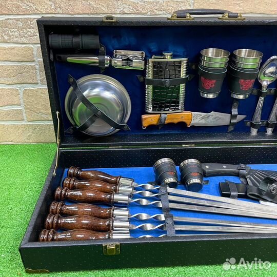 Набор шампуров №23