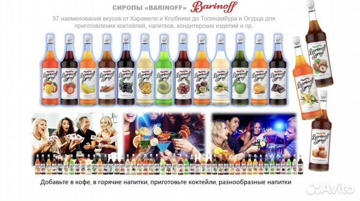 Соки, топпинги, сироп, морс, энергетики оптом, сок