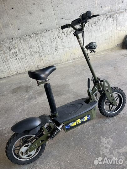 Электросамокат для взрослых бу