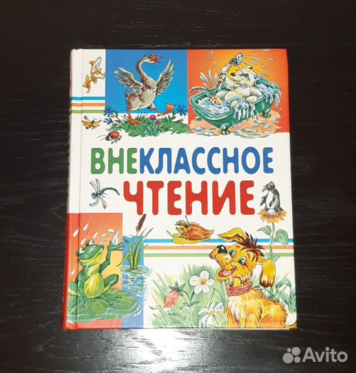 Книга Новая Внеклассное чтение