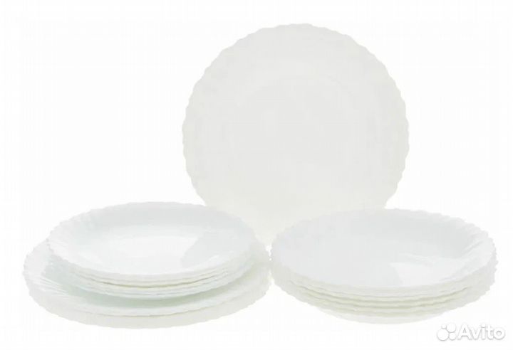 Сервиз столовый 18 предметов