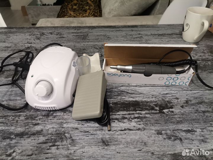 Аппарат для маникюра marathon 3 champion