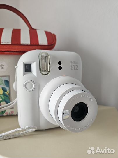 Фотоаппарат fujifilm instax mini 12