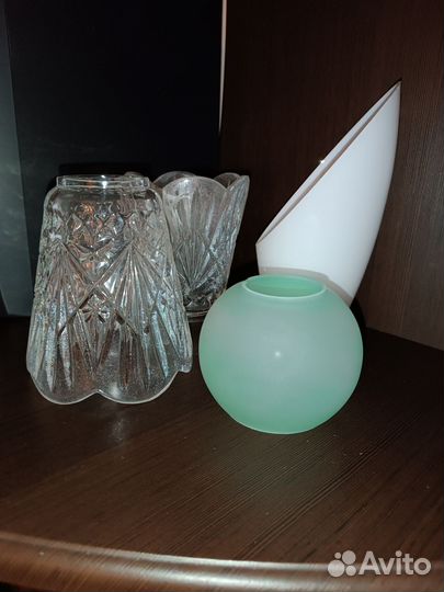 Плафоны для люстры СССР