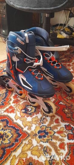 Роликовые коньки Re:Action R707