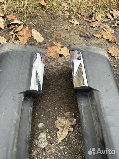 Infiniti fx35 fx45 накладка порога рестайлинг