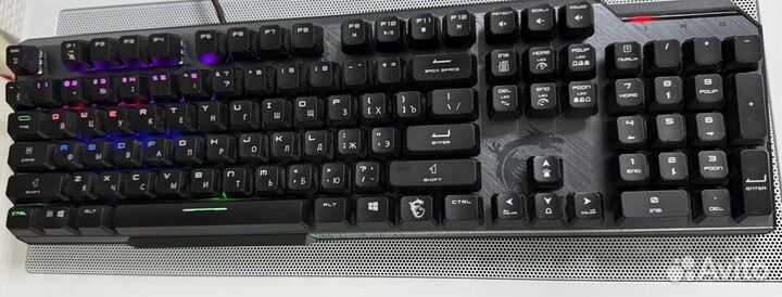 Клавиатура MSI Vigor GK50 Elite rgb