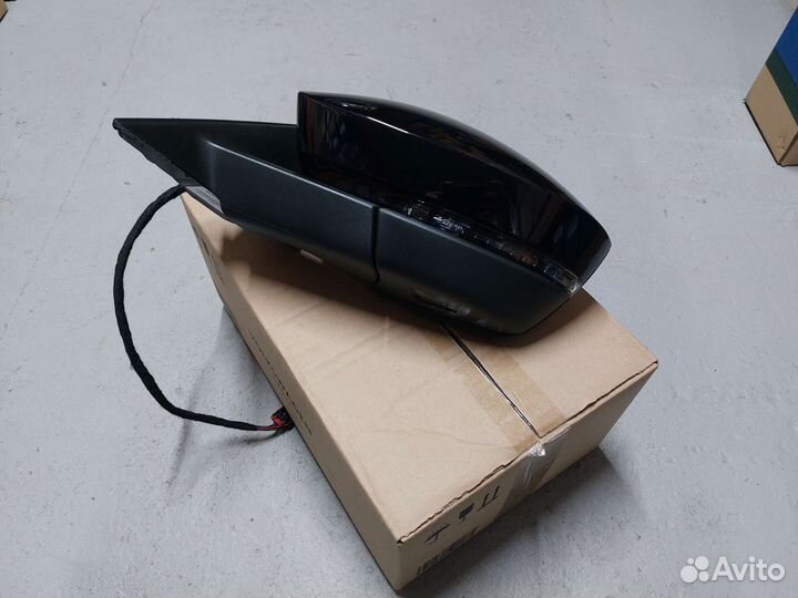 Зеркало в сборе левое Skoda Kodiaq новое оригинал