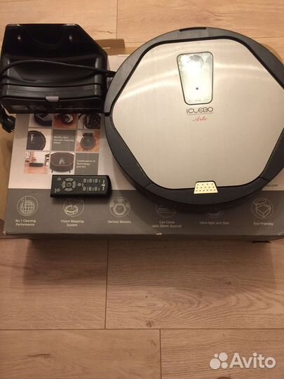Робот пылесос iclebo arte