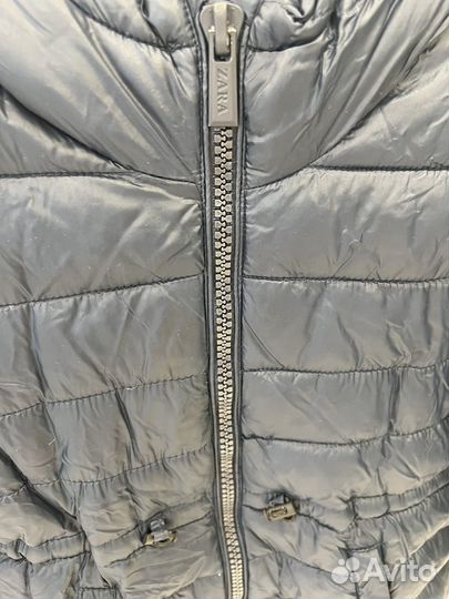 Пальто детское zara