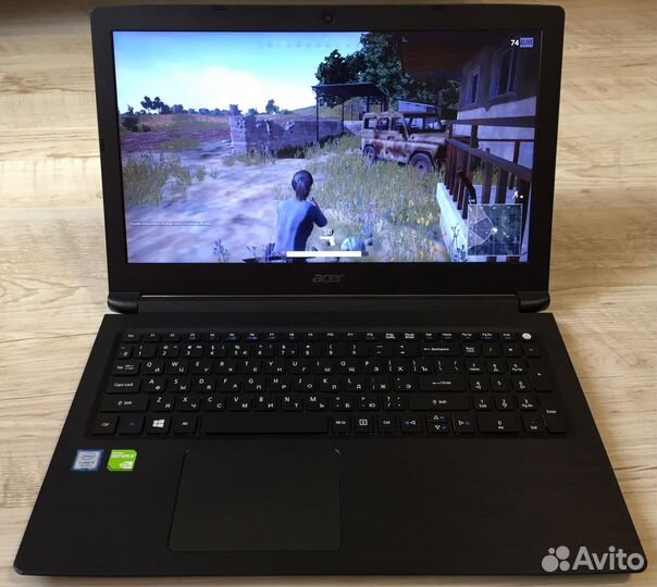 Игровой Acer i5 4x3100MHz/MX130 2GB/12GB/FHD IPS