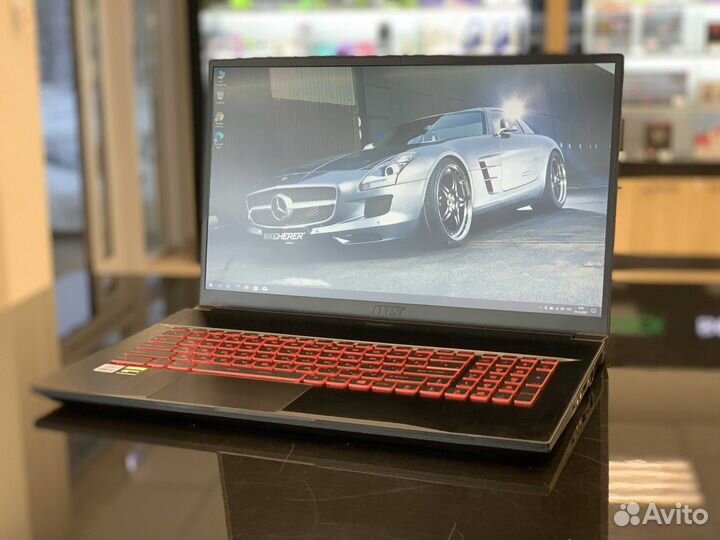 MSI/Core i5-10Gen/DDR4-8Gb/SSD-256Gb/RTX3050