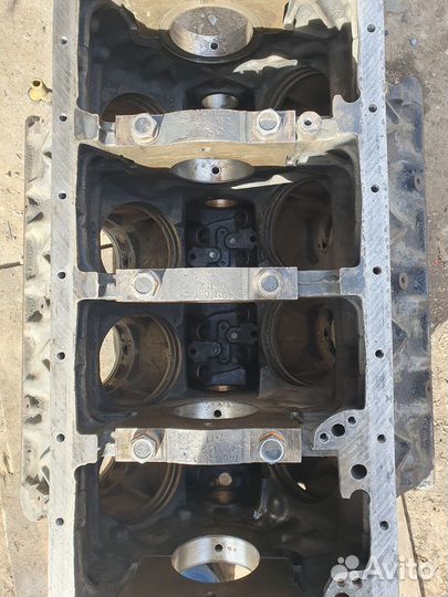 Блок двигателя камаз 740