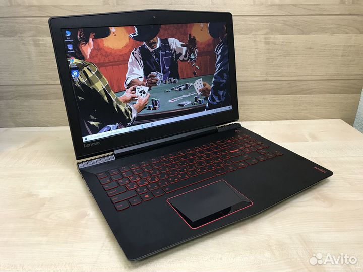 Ноутбук Lenovo Legion/IPS/i5-7/GTX1050/8Gb/SSD