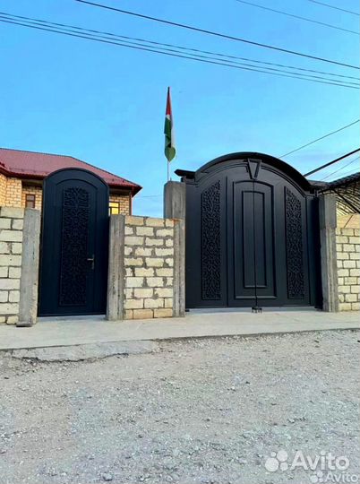 Качественные Ворота в Хасавюрте на заказ