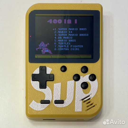 Игровая портативная консоль SUP 400 в 1