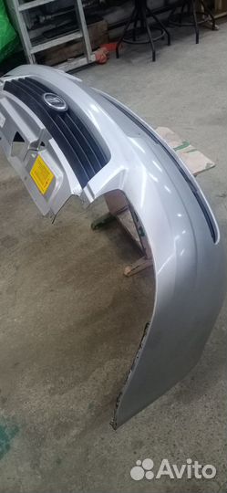 Бампер на priora1