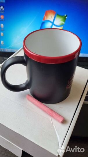 Кружка с логотипом авто KIA