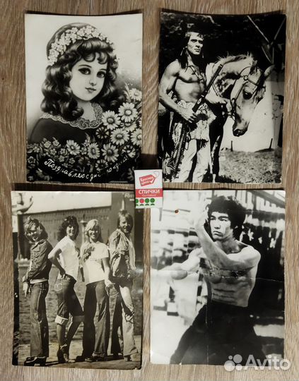 Фото-постеры ретро