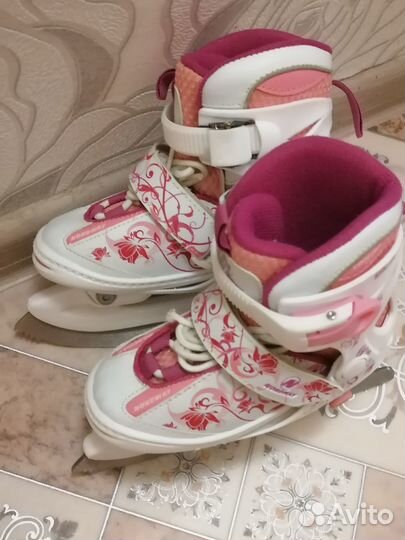 Продам коньки для девочки