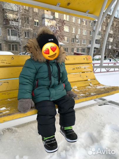 Зимний костюм GNK