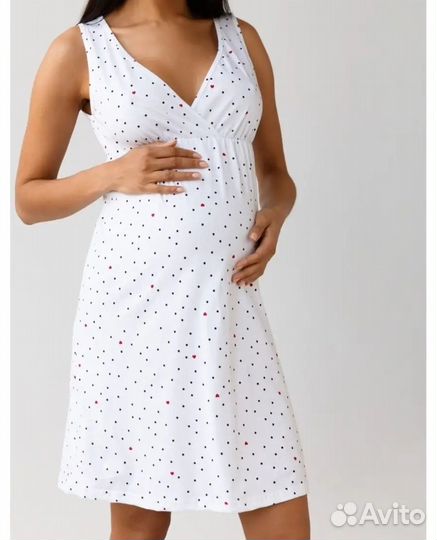 Халат и сорочка для беременных