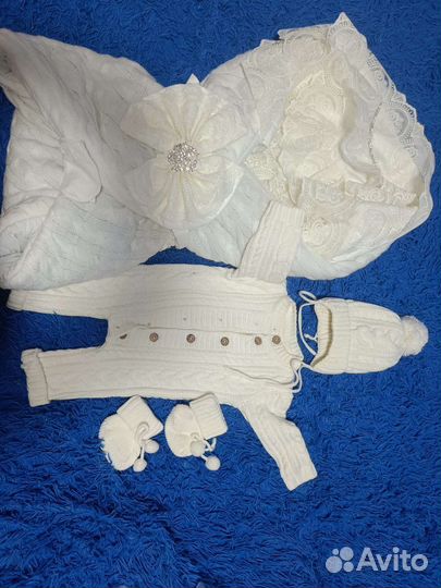 Конверт на выписку зимний