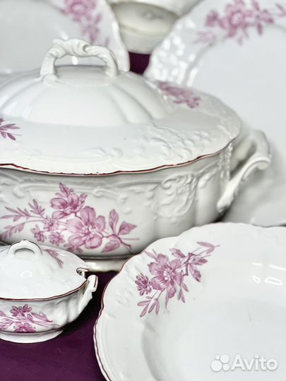 Столовый сервиз Барановка 1953-57 гг предметы