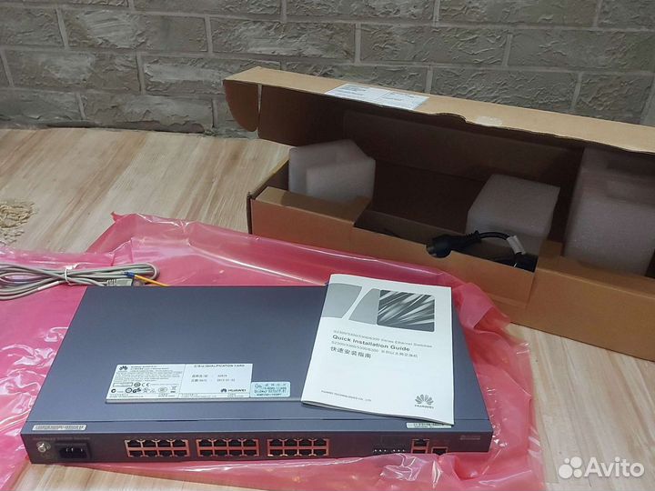 Коммутатор huawei qudway S2326TP-EI