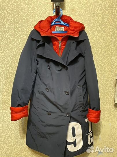 Куртка демисезонная для девочки 152