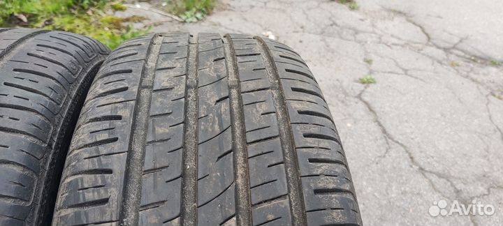 Отличные 2 летние шины 205-55-16 (Made in Франция