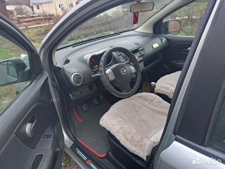 Nissan Note 1.4 МТ, 2007, 150 000 км