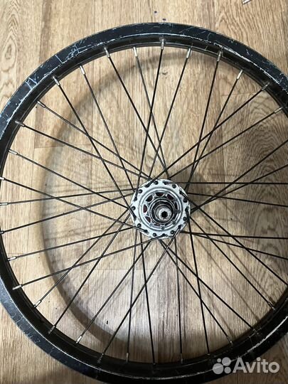 Запчасти на bmx