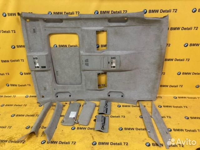 Комплект потолка лонг Bmw 7 E66 N73B60 2005